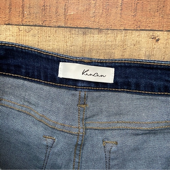 KANCAN Distressed Estilo Skinny Jeans Great Stretch - Picture 7 of 12